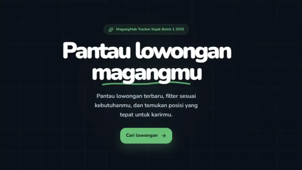 cek status pantau loker