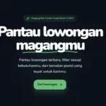 Cara Menggunakan Maganghub Tracker dan Cek Status Pantau Loker